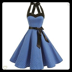 NEW Retro Style Dress. 50’s style dance. Halloween